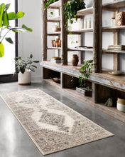 Cargar imagen en el visor de la galería, Teagan Collection TEA-02 Oatmeal / Ivory