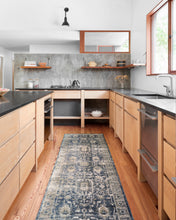 Cargar imagen en el visor de la galería, Teagan Collection TEA-03 Denim / Pebble