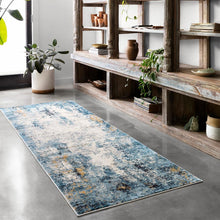 Cargar imagen en el visor de la galería, Alchemy Collection ALC-05 Denim / Ivory