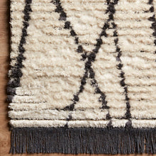 Cargar imagen en el visor de la galería, Alice Collection ALI-01 Cream / Charcoal