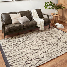 Cargar imagen en el visor de la galería, Alice Collection ALI-01 Cream / Charcoal