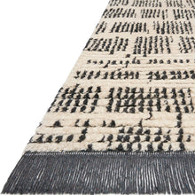 Cargar imagen en el visor de la galería, Alice Collection ALI-02 Cream / Charcoal