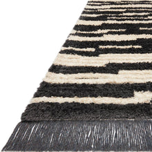 Cargar imagen en el visor de la galería, Alice Collection ALI-03 Cream / Charcoal