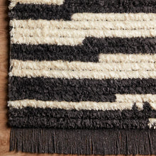 Cargar imagen en el visor de la galería, Alice Collection ALI-03 Cream / Charcoal