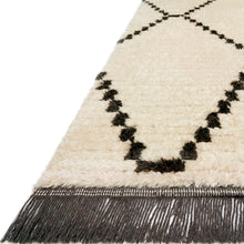 Cargar imagen en el visor de la galería, Alice Collection ALI-04 Cream / Charcoal