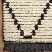 Cargar imagen en el visor de la galería, Alice Collection ALI-04 Cream / Charcoal