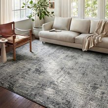 Cargar imagen en el visor de la galería, Austen Collection AUS-01 Pebble / Charcoal