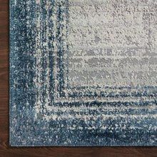 Cargar imagen en el visor de la galería, Austen Collection AUS-02 Pebble / Blue