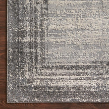 Cargar imagen en el visor de la galería, Austen Collection AUS-01 Pebble / Charcoal