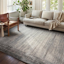 Cargar imagen en el visor de la galería, Austen Collection AUS-01 Pebble / Charcoal