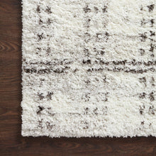 Cargar imagen en el visor de la galería, Bliss Shag Collection BLS-03 Cream / Grey