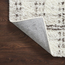 Cargar imagen en el visor de la galería, Bliss Shag Collection BLS-03 Cream / Grey