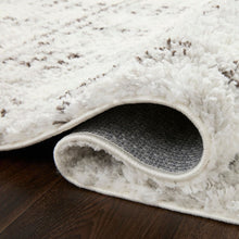 Cargar imagen en el visor de la galería, Bliss Shag Collection BLS-03 Cream / Grey
