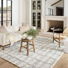 Cargar imagen en el visor de la galería, Bliss Shag Collection BLS-03 Cream / Grey