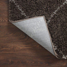 Cargar imagen en el visor de la galería, Bliss Shag Collection BLS-04 Bark / Grey
