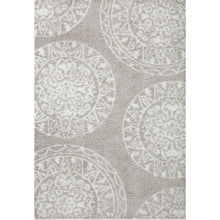 Cargar imagen en el visor de la galería, Bliss Shag Collection BLS-05 Grey / White
