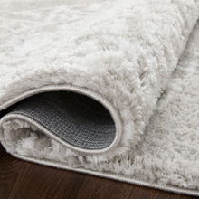 Cargar imagen en el visor de la galería, Bliss Shag Collection BLS-06 Grey / White