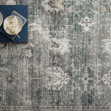 Cargar imagen en el visor de la galería, Bonney Collection BNY-03 Lagoon / Ivory