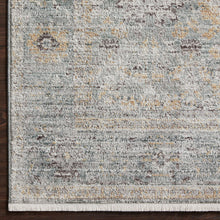 Cargar imagen en el visor de la galería, Bonney Collection BNY-06 Teal / Gold