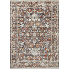 Cargar imagen en el visor de la galería, Bonney Collection BNY-07 Charcoal / Spice