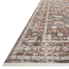 Cargar imagen en el visor de la galería, Bonney Collection BNY-07 Charcoal / Spice