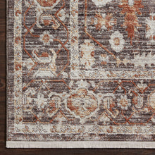 Cargar imagen en el visor de la galería, Bonney Collection BNY-07 Charcoal / Spice