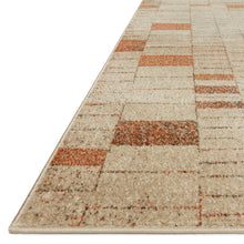 Cargar imagen en el visor de la galería, Bowery Collection BOW-02 Tangerine / Taupe