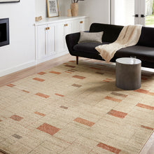 Cargar imagen en el visor de la galería, Bowery Collection BOW-02 Tangerine / Taupe