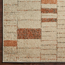 Cargar imagen en el visor de la galería, Bowery Collection BOW-02 Tangerine / Taupe