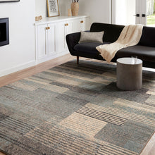 Cargar imagen en el visor de la galería, Bowery Collection BOW-06 Storm / Taupe