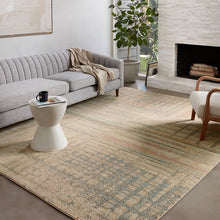 Cargar imagen en el visor de la galería, Bowery Collection BOW-07 Beige / Multi