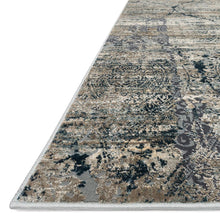 Cargar imagen en el visor de la galería, Cascade Collection CAS-01 Taupe / Blue