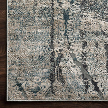 Cargar imagen en el visor de la galería, Cascade Collection CAS-01 Taupe / Blue