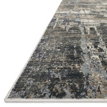 Cargar imagen en el visor de la galería, Cascade Collection CAS-03 Ivory / Charcoal