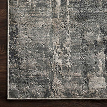 Cargar imagen en el visor de la galería, Cascade Collection CAS-03 Ivory / Charcoal