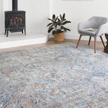 Cargar imagen en el visor de la galería, Dante Collection DN-03 Granite / Lt. Blue