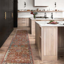 Cargar imagen en el visor de la galería, Giada Collection GIA-05 Terracotta / Multi