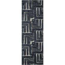 Cargar imagen en el visor de la galería, Hagen Collection HAG-05 Blue / White