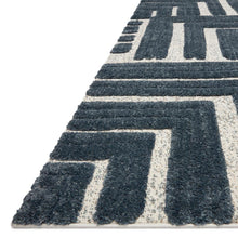 Cargar imagen en el visor de la galería, Hagen Collection HAG-05 Blue / White