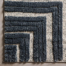 Cargar imagen en el visor de la galería, Hagen Collection HAG-05 Blue / White