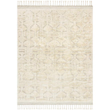Cargar imagen en el visor de la galería, Hygge Collection YG-03 Oatmeal / Ivory