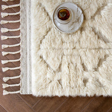 Cargar imagen en el visor de la galería, Hygge Collection YG-03 Oatmeal / Ivory