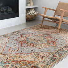 Cargar imagen en el visor de la galería, Isadora Collection ISA-02 Oatmeal / Multi