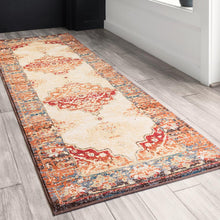 Cargar imagen en el visor de la galería, Isadora Collection ISA-04 Ant. Ivory / Sunset