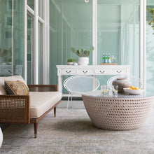 Cargar imagen en el visor de la galería, Javari Collection JV-05 Ivory / Sea