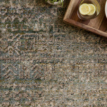 Cargar imagen en el visor de la galería, Javari Collection JV-05 Ivory / Sea