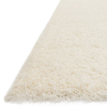 Cargar imagen en el visor de la galería, Kayla Shag Collection KAY-01 Ivory