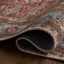 Cargar imagen en el visor de la galería, Layla Collection LAY-01 Brick / Blue