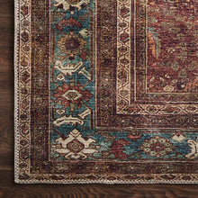 Cargar imagen en el visor de la galería, Layla Collection LAY-01 Brick / Blue