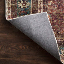 Cargar imagen en el visor de la galería, Layla Collection LAY-01 Brick / Blue